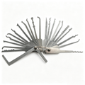 22Pcs Portable Lock Maintenance Hook Set