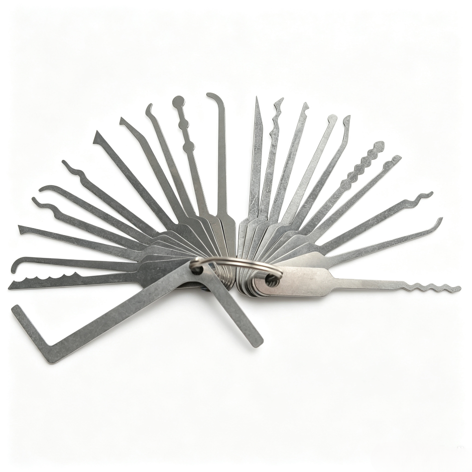 22Pcs Portable Lock Maintenance Hook Set