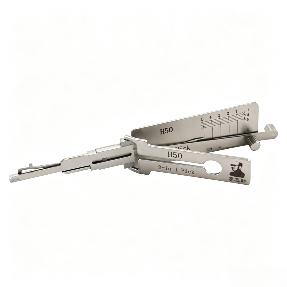 Li Shi Ford 2-in-1 Car Lock Maintenance Tool