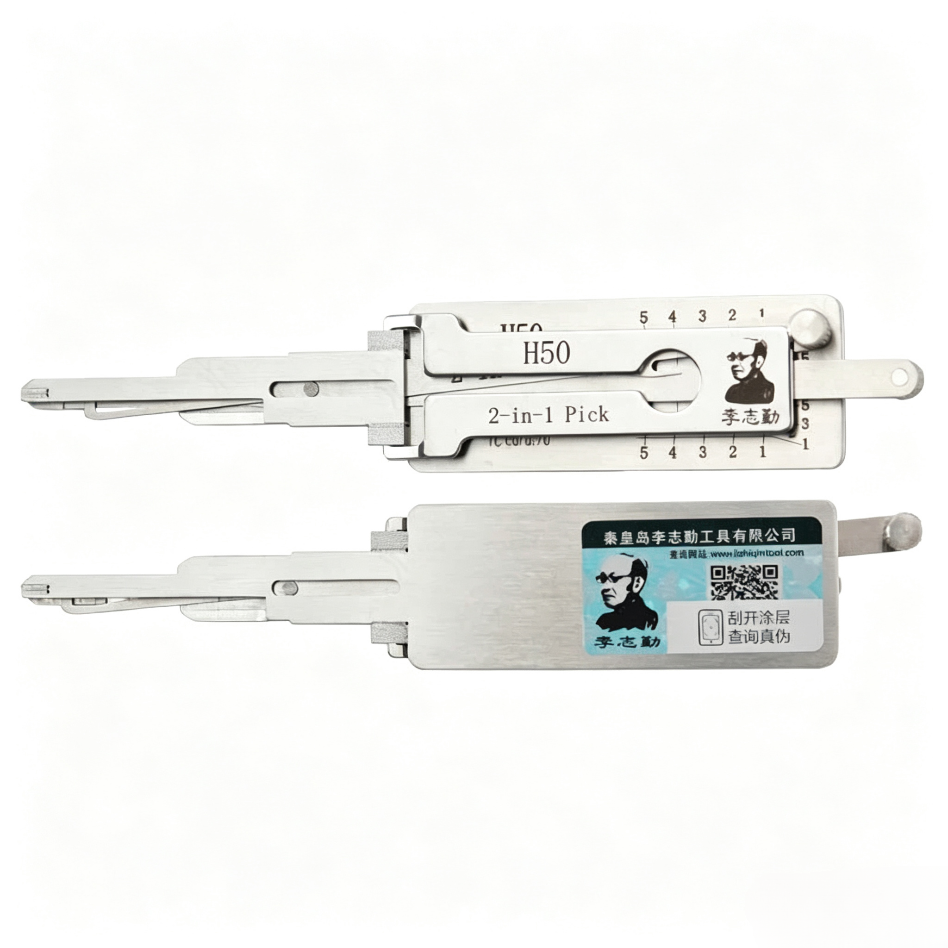Li Shi Ford 2-in-1 Car Lock Maintenance Tool