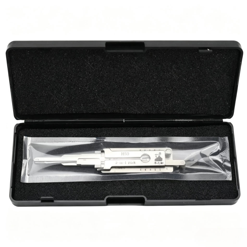 Li Shi Ford 2-in-1 Car Lock Maintenance Tool