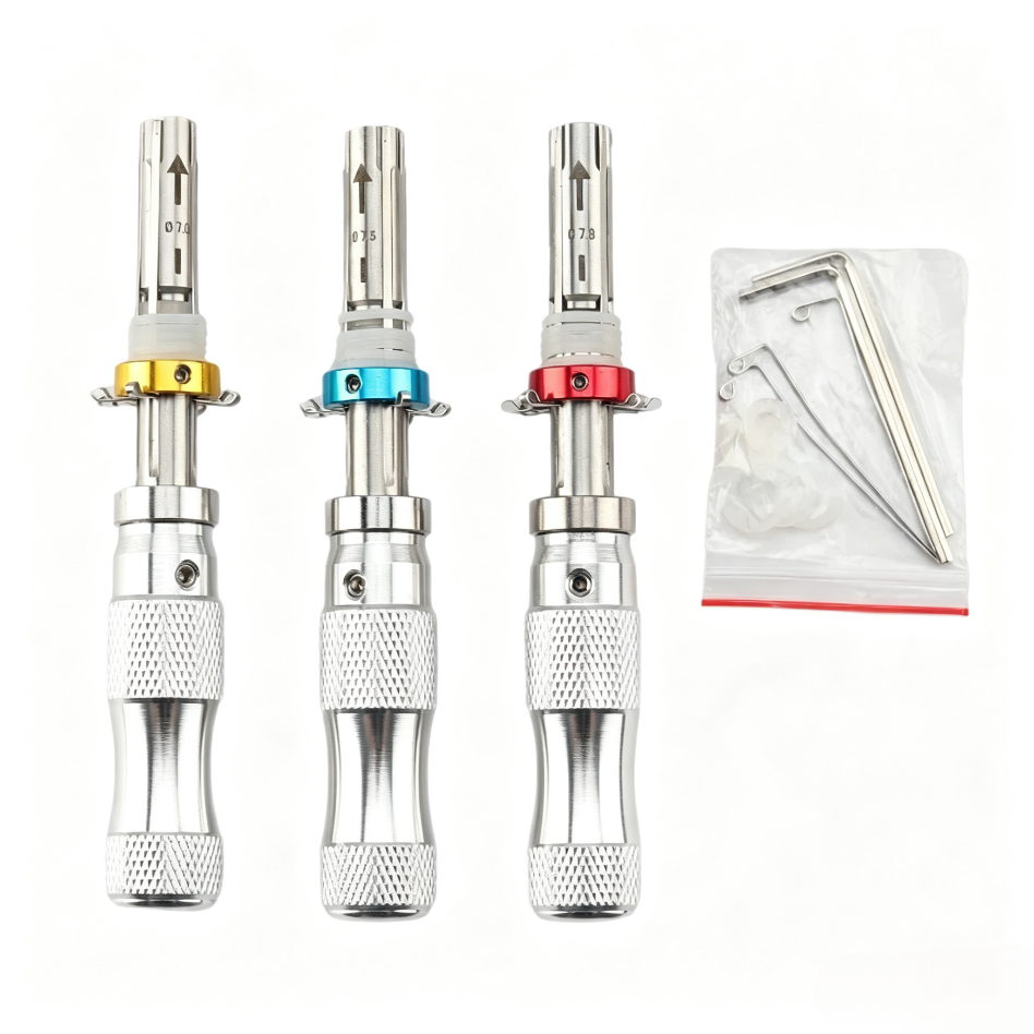 KLOM 3-Piece Star Lock Cylinder Maintenance Tool Set
