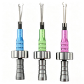 KLOM Three-Pack Tubular/Star Lock Professional Maintenance Tools with Storage Box
