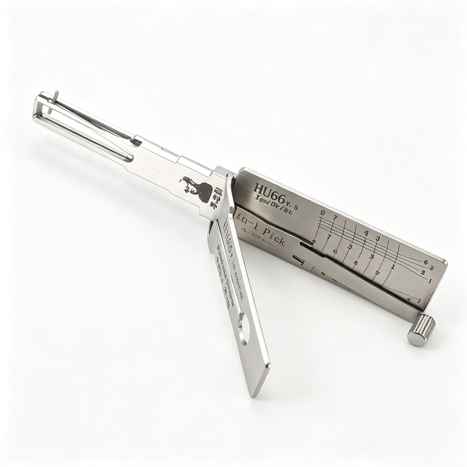Li's 2-in-1 HU66 Automotive Lock Maintenance Tool For Volkswagen