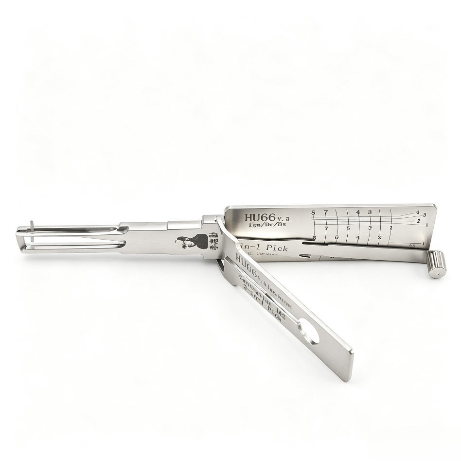 Li's 2-in-1 HU66 Automotive Lock Maintenance Tool For Volkswagen