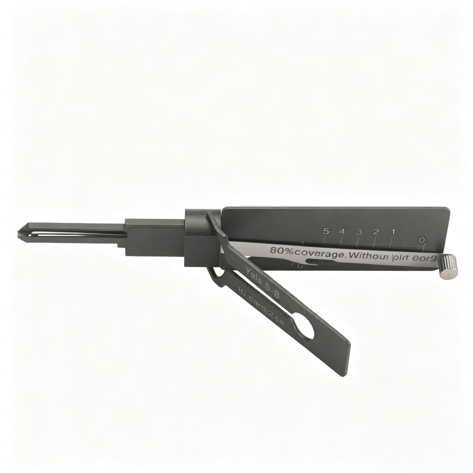 Lishi 2-in-1 Lock Maintenance Tool (for Yale-5B 5-pin single-cylinder locks)