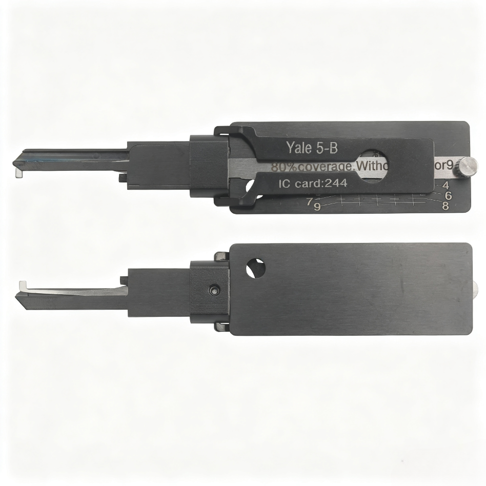 Lishi 2-in-1 Lock Maintenance Tool (for Yale-5B 5-pin single-cylinder locks)