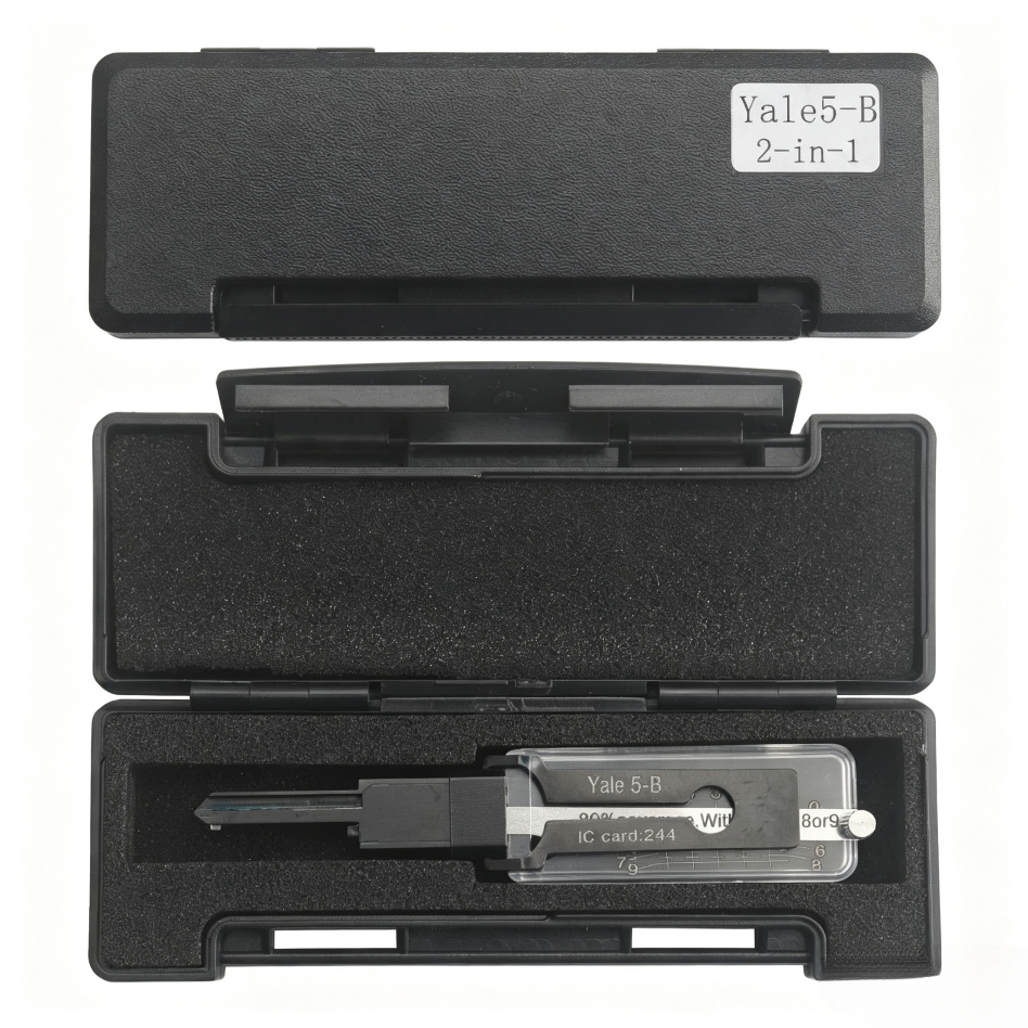 Lishi 2-in-1 Lock Maintenance Tool (for Yale-5B 5-pin single-cylinder locks)