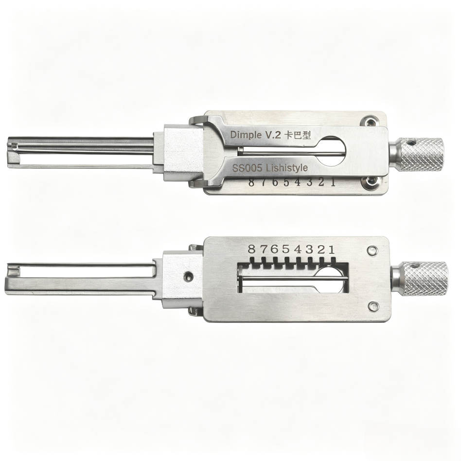 Li's SS005 2-in-1 Residential Lock Maintenance Tool