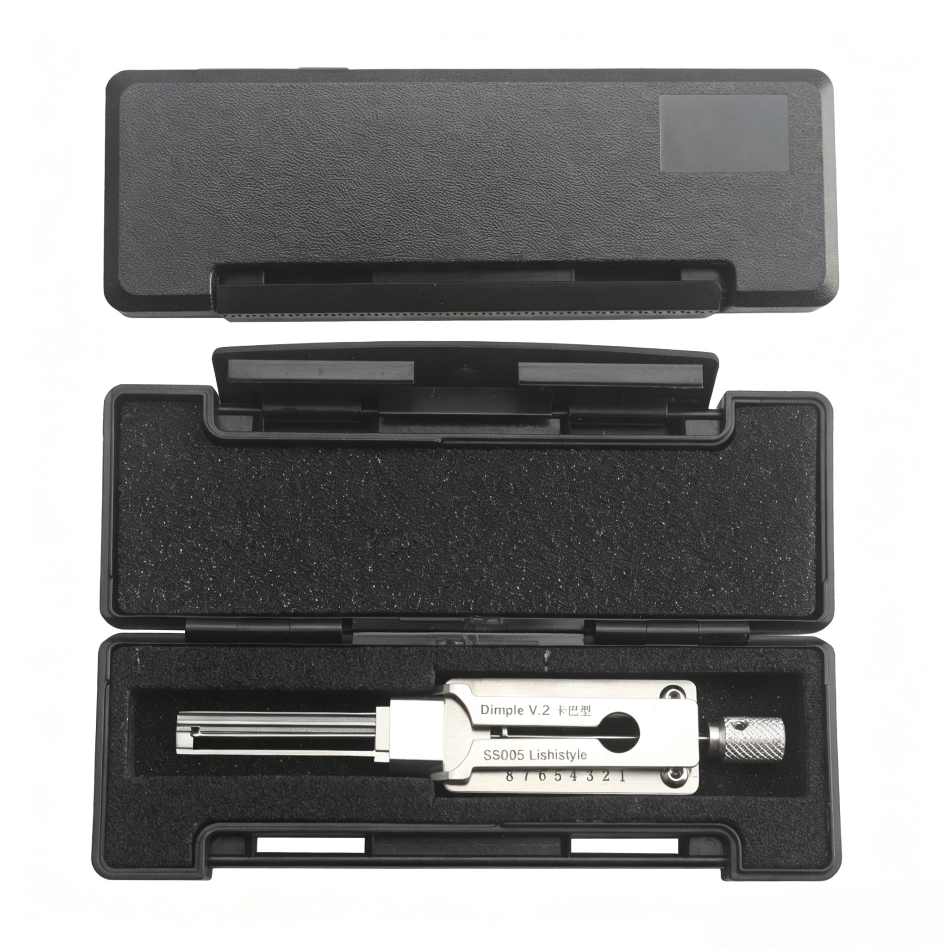 Li's SS005 2-in-1 Residential Lock Maintenance Tool