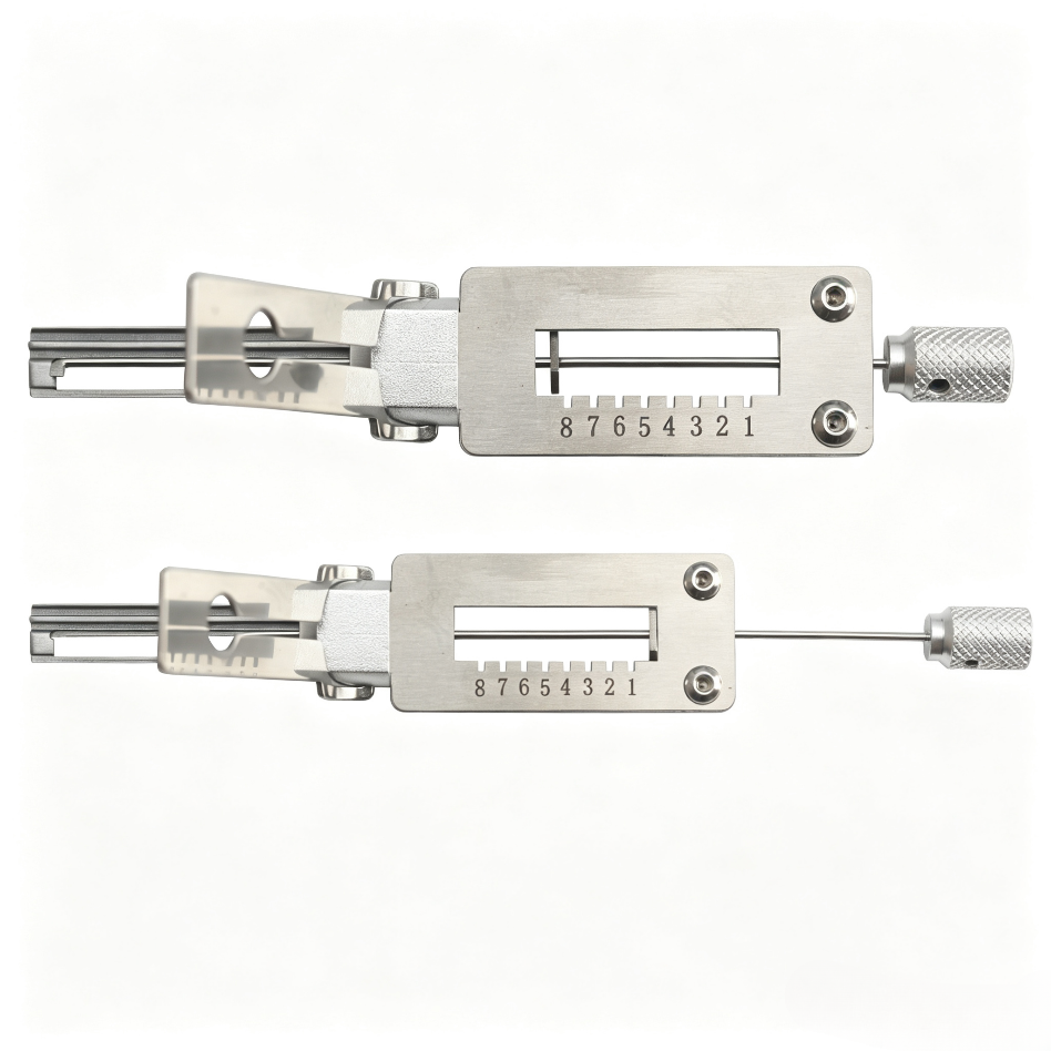 Li's SS005 2-in-1 Residential Lock Maintenance Tool