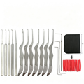 Best-seller: Baicheng 12-piece stainless steel individual purchase set.