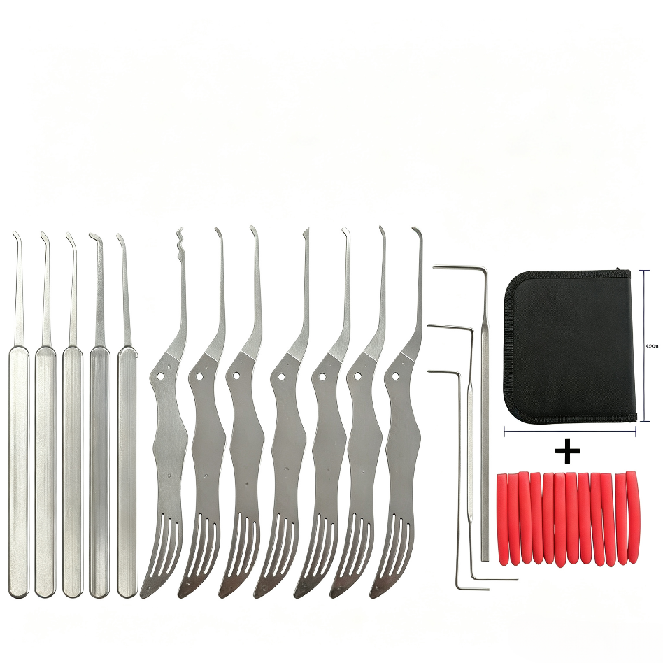 Best-seller: Baicheng 12-piece stainless steel individual purchase set.