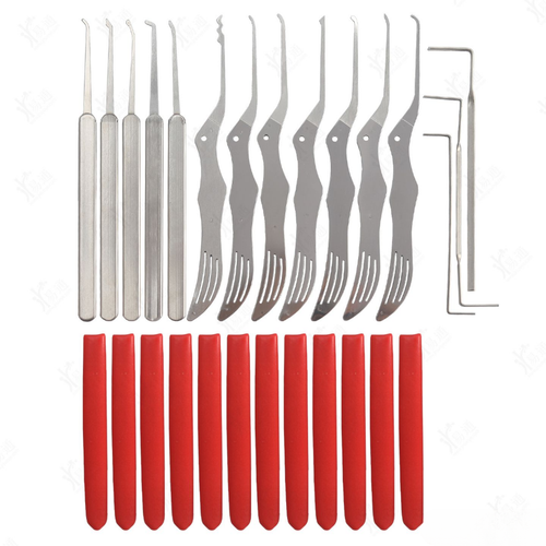Best-seller: Baicheng 12-piece stainless steel individual purchase set.