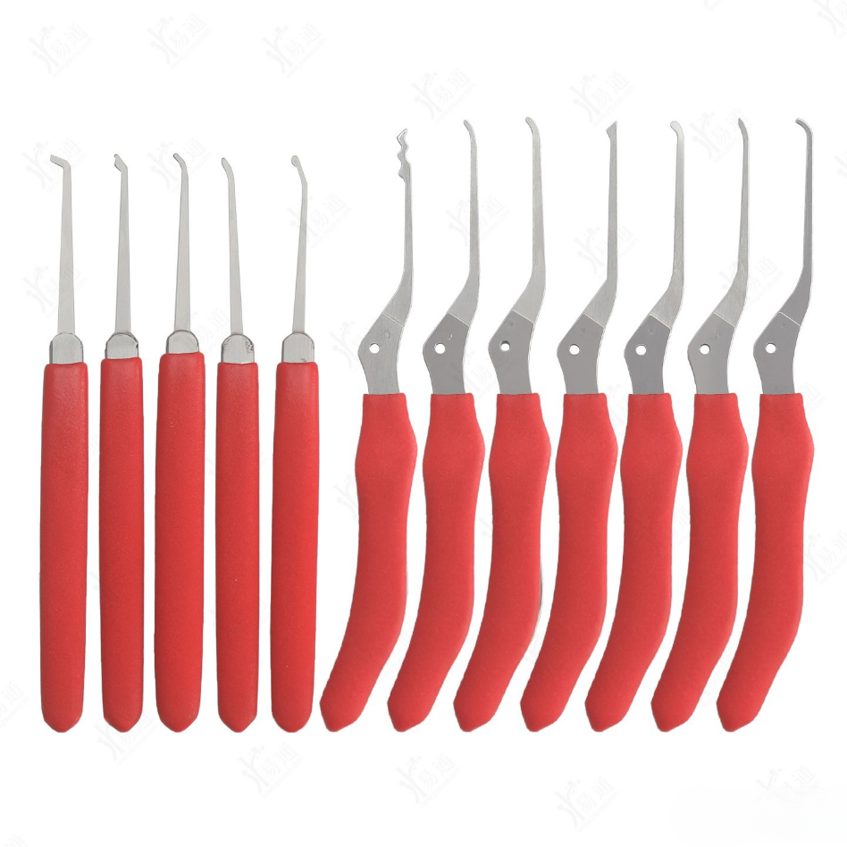 Best-seller: Baicheng 12-piece stainless steel individual purchase set.