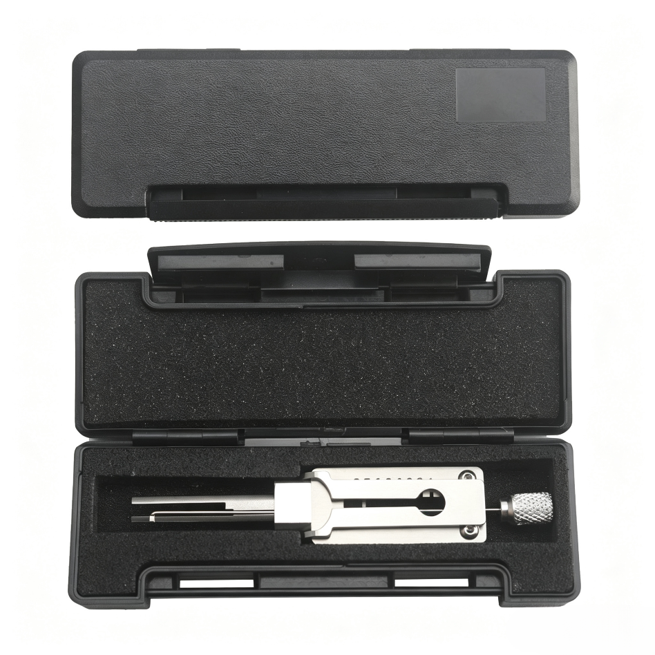 Li's SS004 2-in-1 Maintenance Tool for Single Row Cam Residential Lock Cylinders