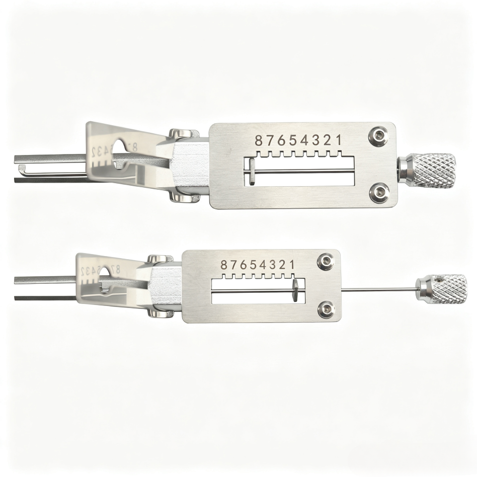 Li's SS004 2-in-1 Maintenance Tool for Single Row Cam Residential Lock Cylinders