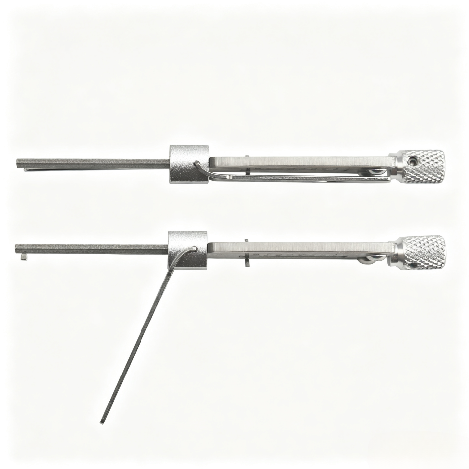 Li's SS004 2-in-1 Maintenance Tool for Single Row Cam Residential Lock Cylinders