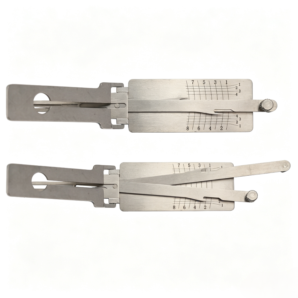 Li's YM23 2-in-1 Automotive Lock Maintenance Tool for Mercedes-Benz