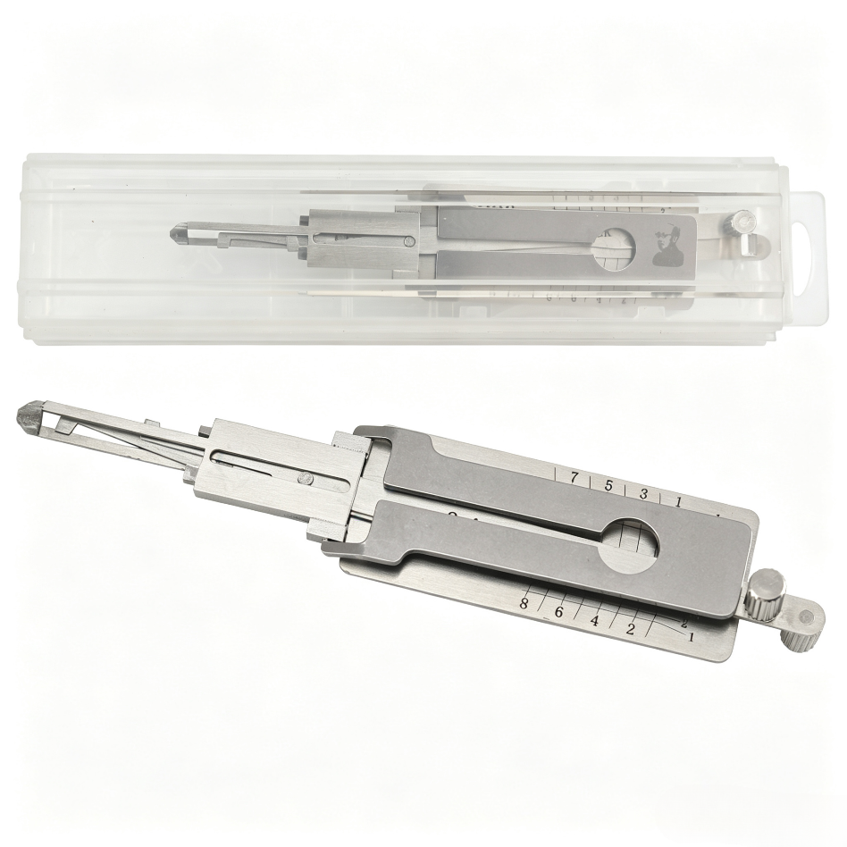 Li's YM23 2-in-1 Automotive Lock Maintenance Tool for Mercedes-Benz