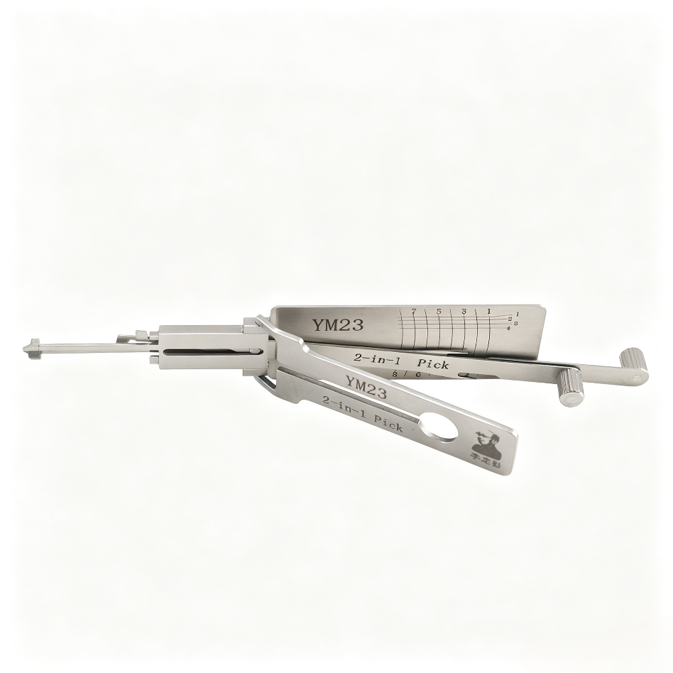 Li's YM23 2-in-1 Automotive Lock Maintenance Tool for Mercedes-Benz