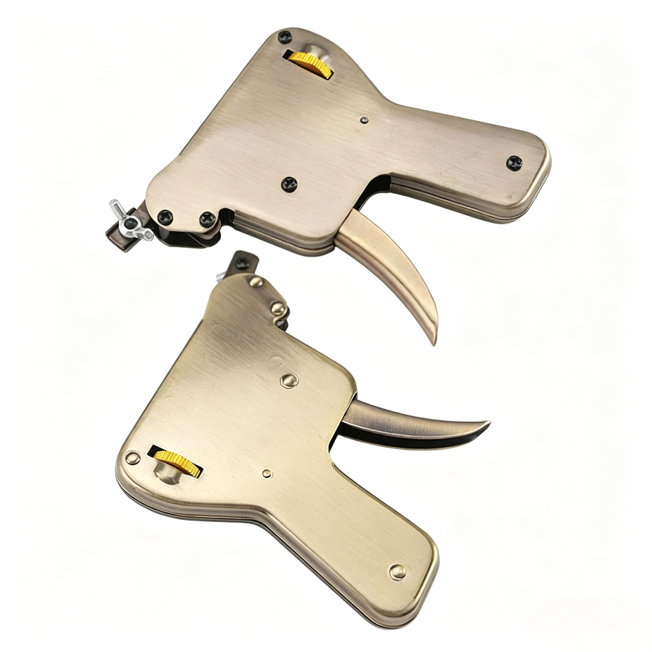 Manual Bottom-Activated Pick Gun for Single-Sided Locks, KLOM Lock Opening Tool