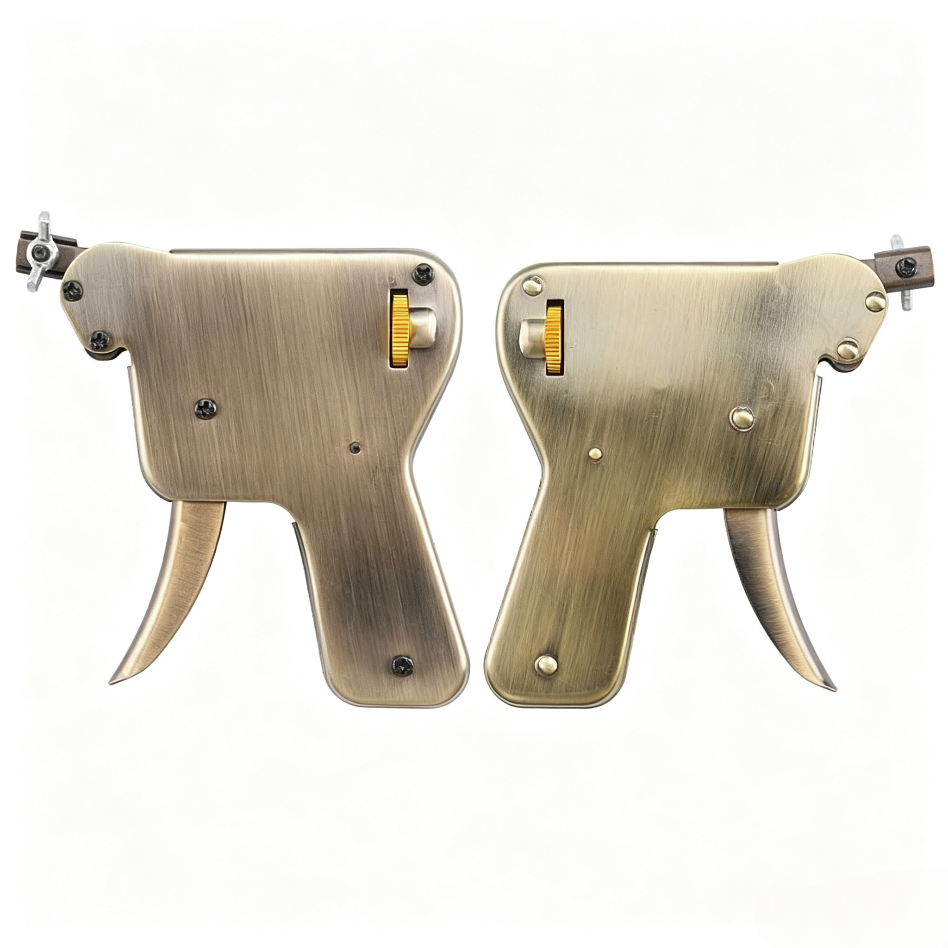 Manual Bottom-Activated Pick Gun for Single-Sided Locks, KLOM Lock Opening Tool