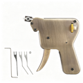 Manual Bottom-Activated Pick Gun for Single-Sided Locks, KLOM Lock Opening Tool