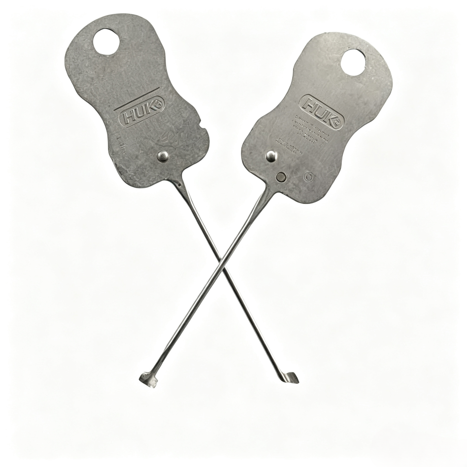 HUK Professional Maintenance Picks For Vintage Mul-T-Lock Lock Cylinders
