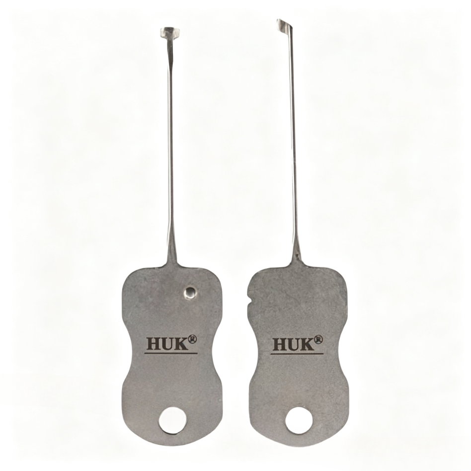 HUK Professional Maintenance Picks For Vintage Mul-T-Lock Lock Cylinders