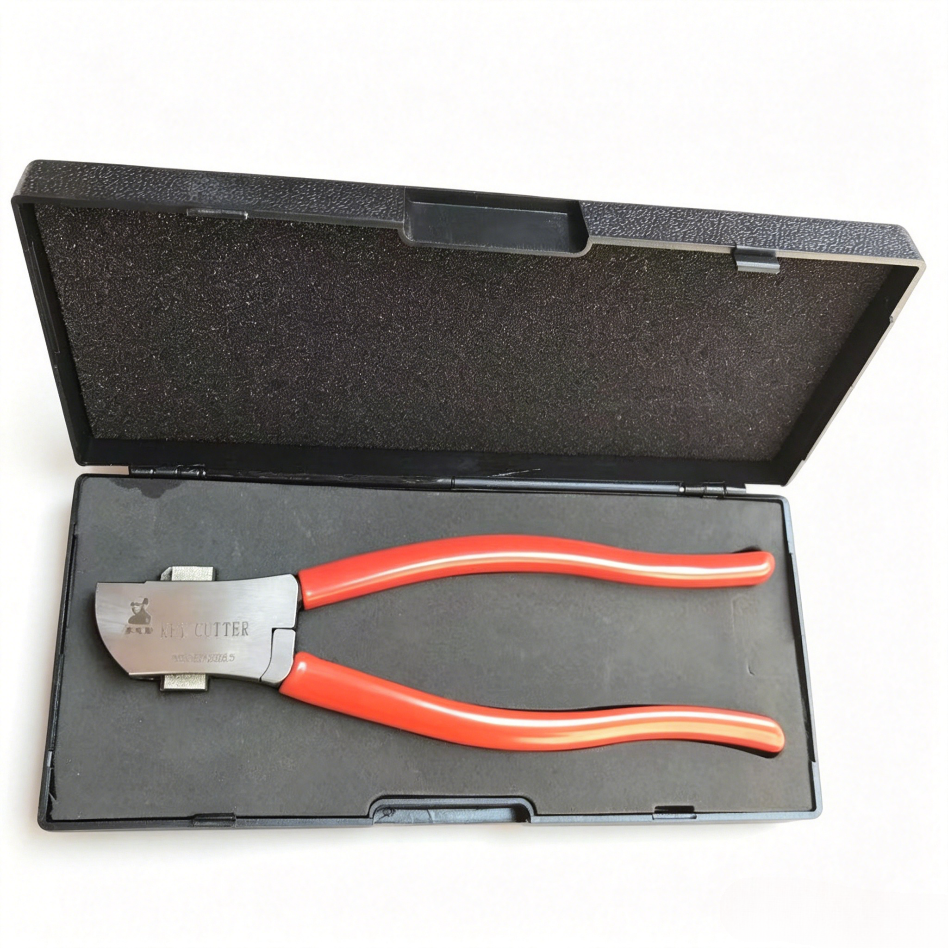 Professional Key Shear Cutting Pliers with Storage Case for Locksmith Key Making