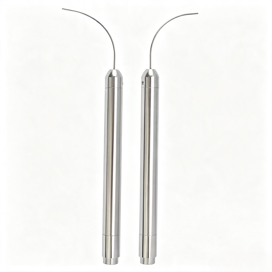 Premium Stainless Steel Optical Fiber Lamp, Ultra-fine Lamp Head