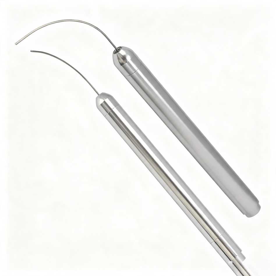 Premium Stainless Steel Optical Fiber Lamp, Ultra-fine Lamp Head
