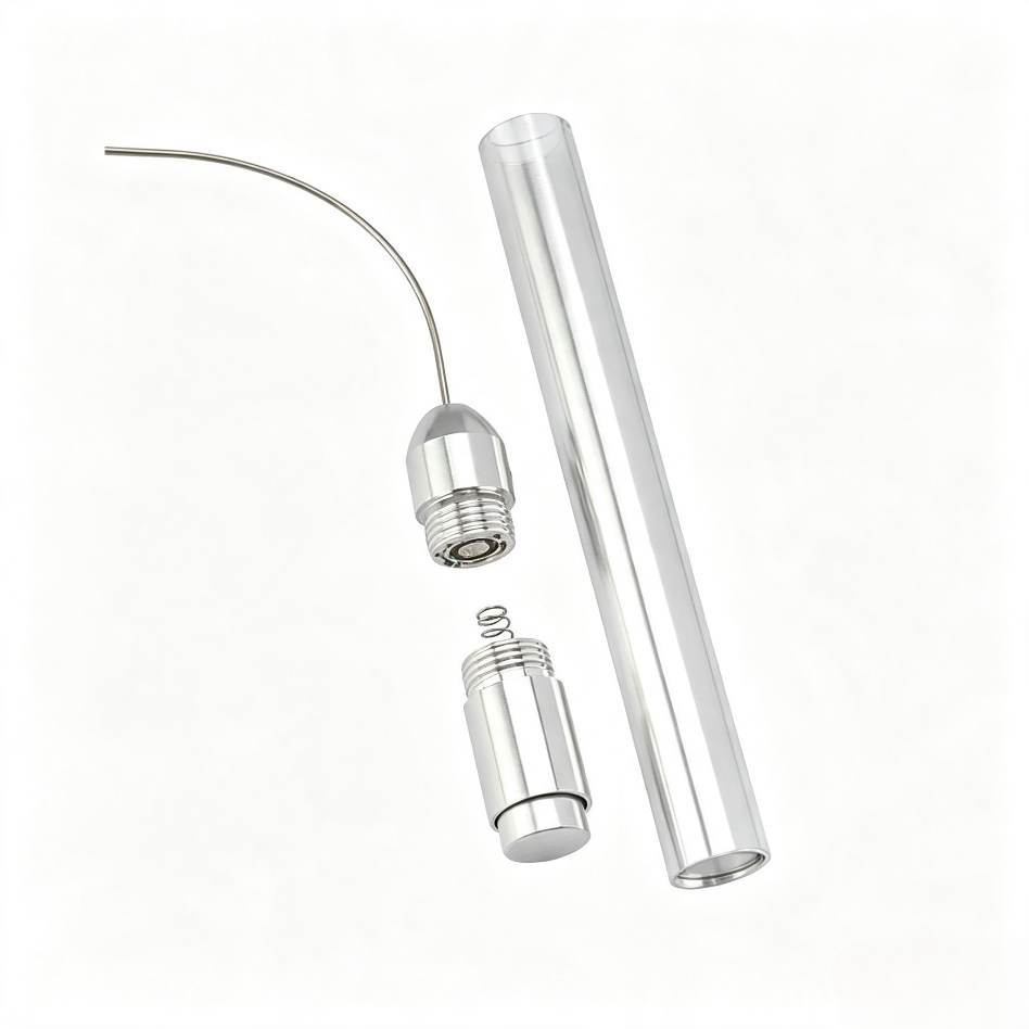 Premium Stainless Steel Optical Fiber Lamp, Ultra-fine Lamp Head