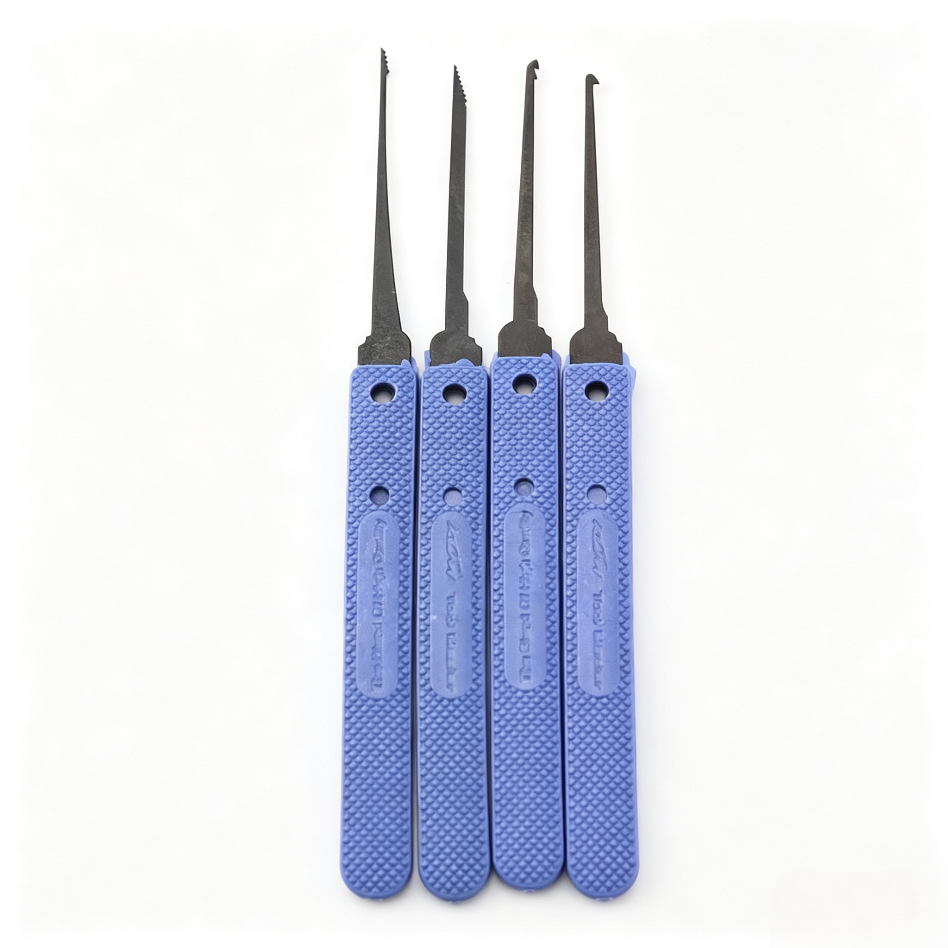 KLOM Professional Broken Key Extractor Tool Kit with Scissors Pliers
