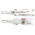 LiShi SO9 2 in 1 Pick Tool, For Hyundai Kia 2025 Internal Milling Key Locksmith Tool