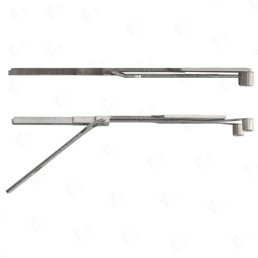 LiShi SO9 2 in 1 Pick Tool, For Hyundai Kia 2025 Internal Milling Key Locksmith Tool