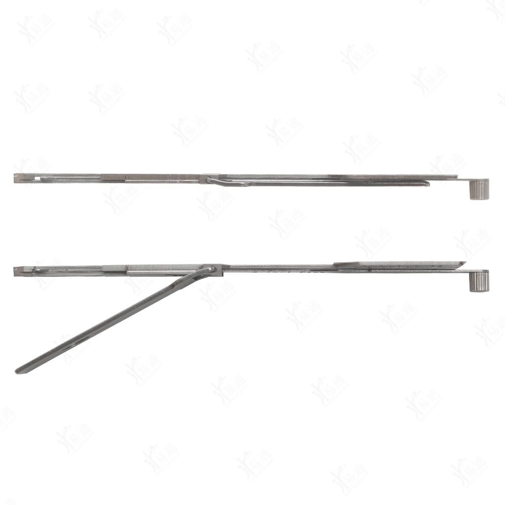 LiShi MAZDA2024R-2024-EXT 2 in 1 Pick Tool, For 2024 Mazda Flat Milling Car Lock