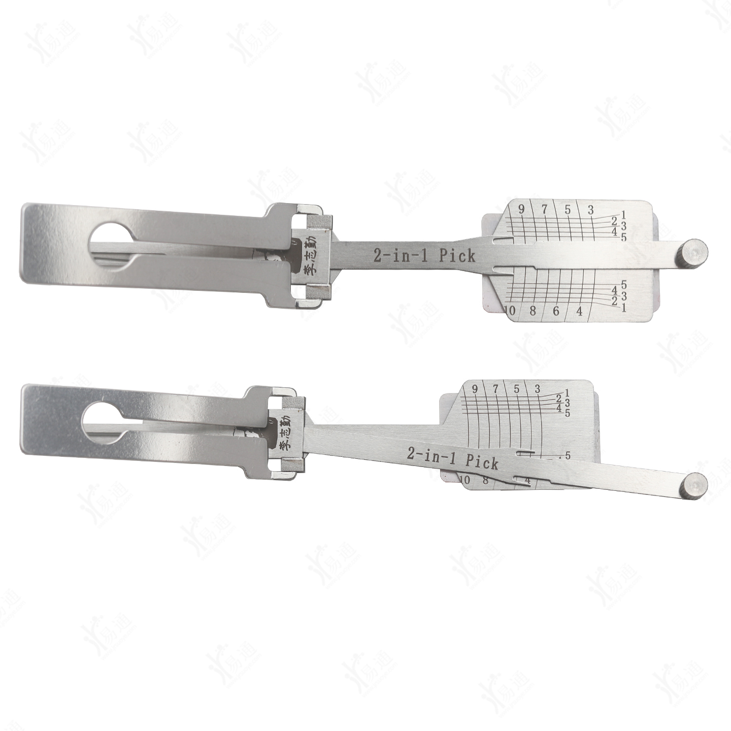 LiShi MAZDA2024R-2024-EXT 2 in 1 Pick Tool, For 2024 Mazda Flat Milling Car Lock