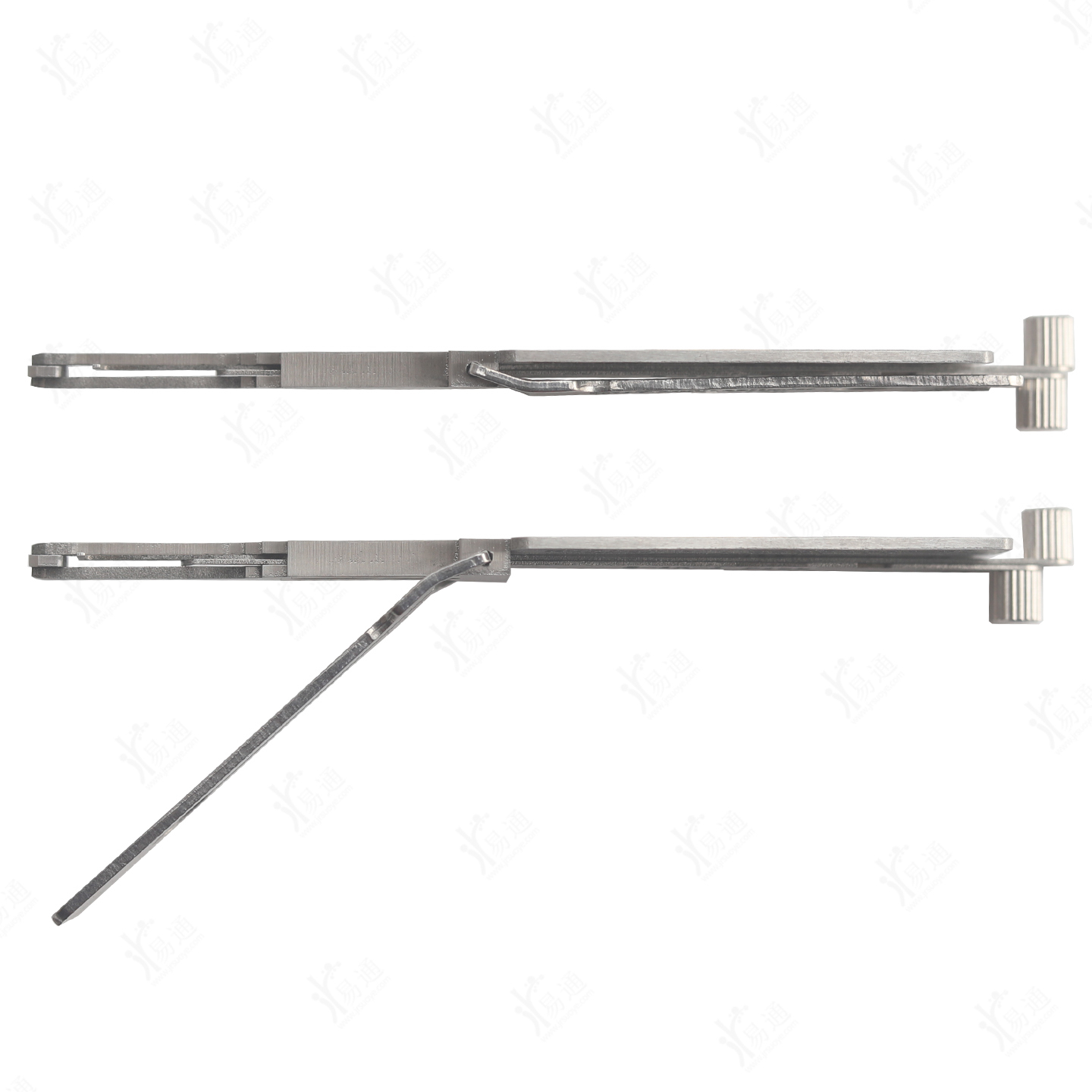 LiShi HU71 (HU109) 2 in 1 Pick Tool, Vertical Milling for Land Rover & Scania Truck Lock