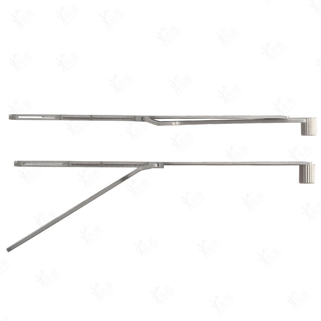 LiShi NH2/B5 2 in 1 Pick Tool, Flat Milling for US Mailbox Lock