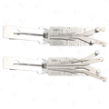 LiShi VA6-V.3 2 in 1 Pick Tool, Vertical Milling for Peugeot Inner Milling Car Lock