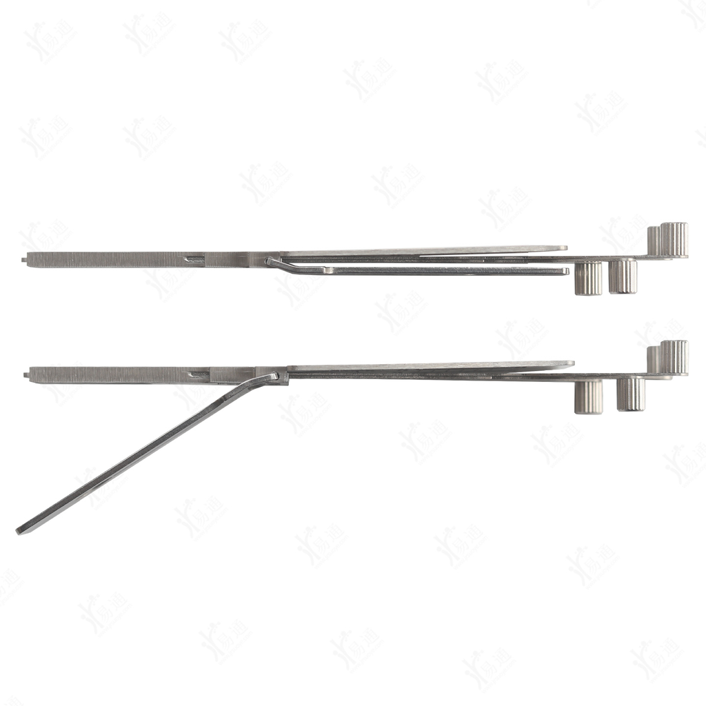LiShi VA6-V.3 2 in 1 Pick Tool, Vertical Milling for Peugeot Inner Milling Car Lock