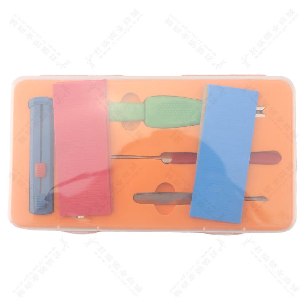 Single & Double Leaf Lock Tool Set, Complete Maintenance Kit for Locksmith