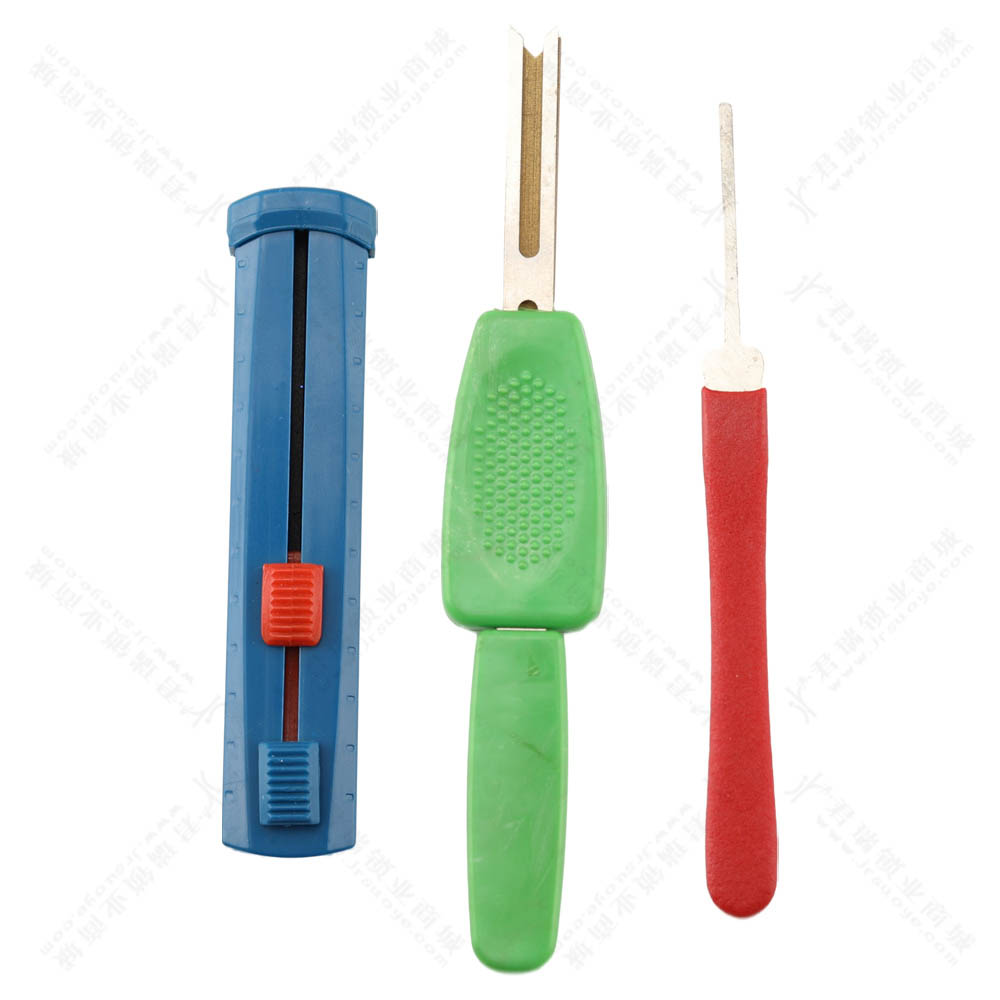 Single & Double Leaf Lock Tool Set, Complete Maintenance Kit for Locksmith