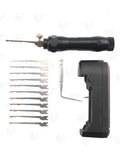Speed Storm Electric Lock Pick Set, Professional Locksmith Tool