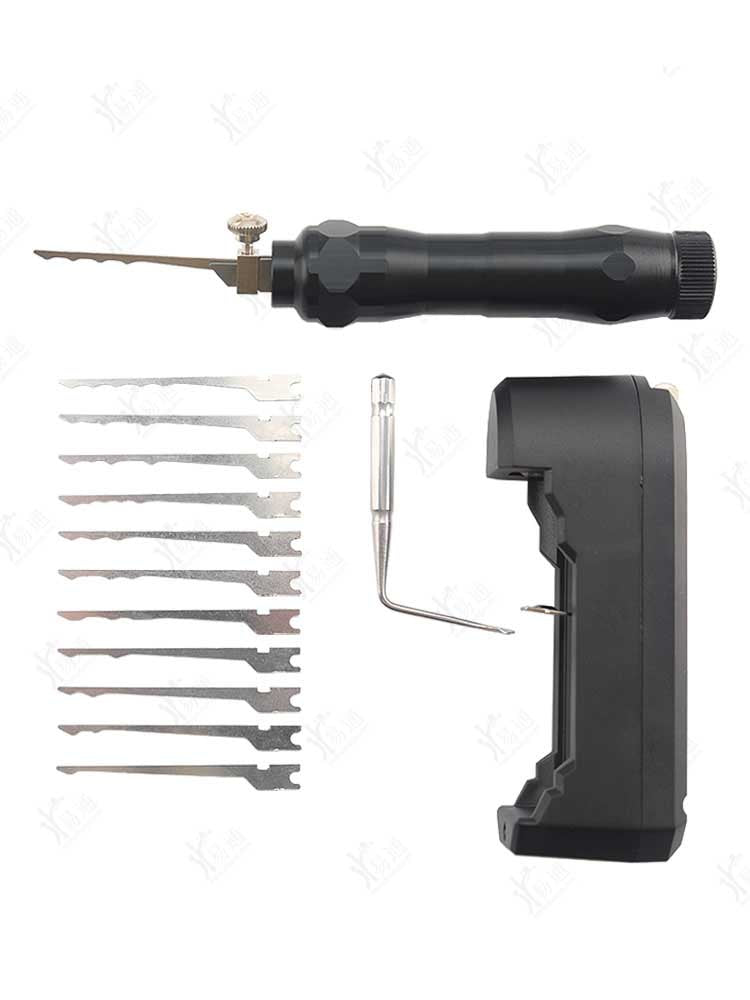Speed Storm Electric Lock Pick Set, Professional Locksmith Tool