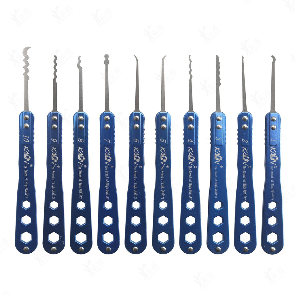 Multifunctional Hook & Pick Tool Set with Canvas Roll Storage Pouch