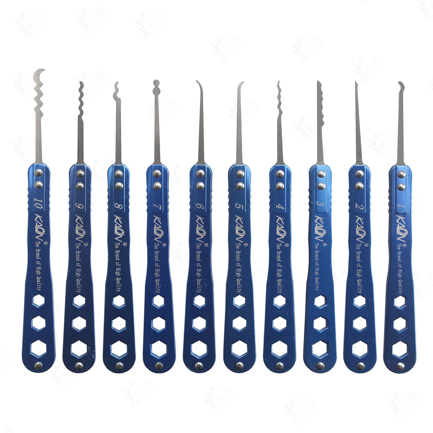Multifunctional Hook & Pick Tool Set with Canvas Roll Storage Pouch