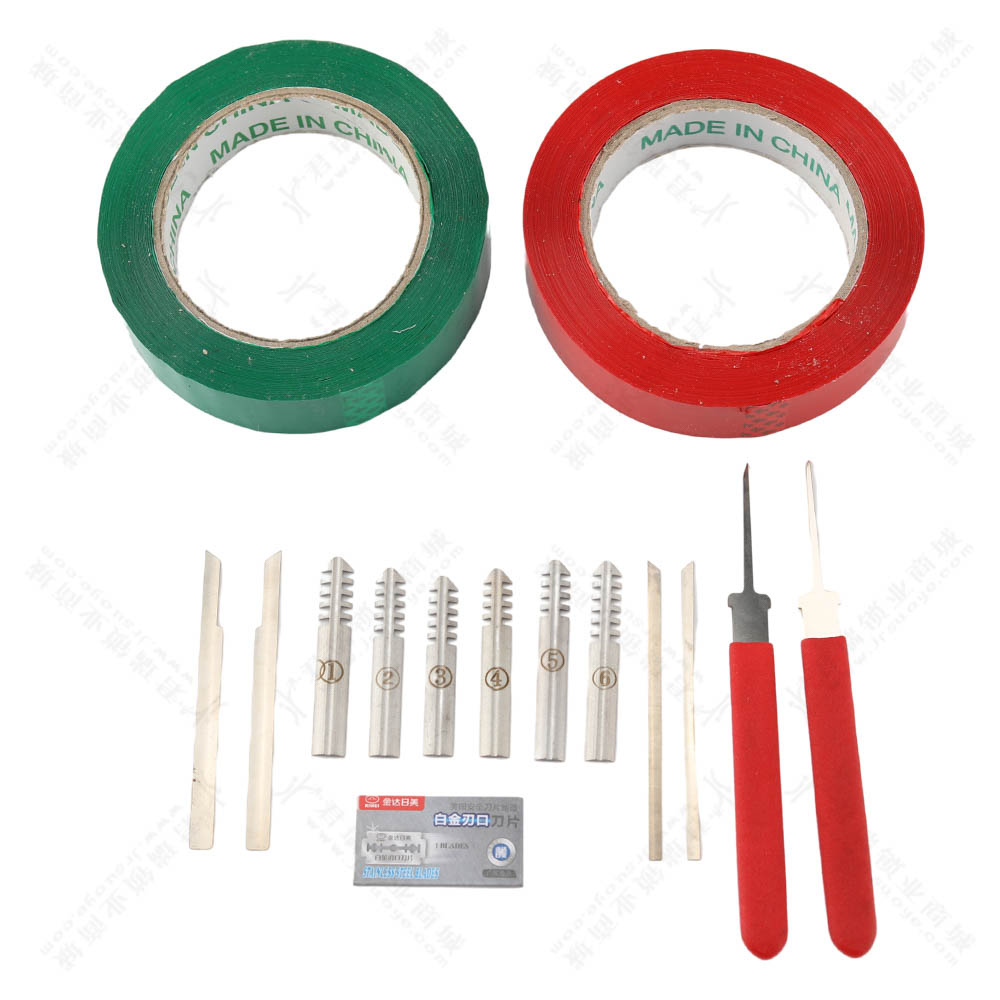 Yuema Reading & Opening Tool Kit, Professional Lock Maintenance Tools